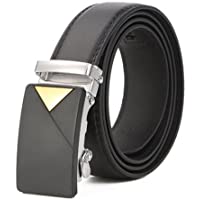 Oyfel Cinturon Automatica Automatico Hombre Negro 120cm PU